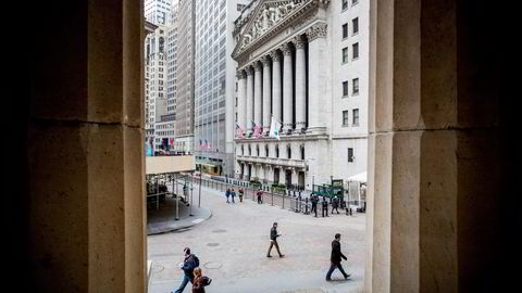 Indeksene på Wall Street stiger svakt fredag. Foto: Ørjan F. Ellingvåg