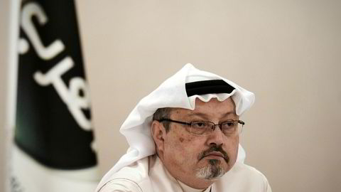 Jamal Khashoggi ble drept på Saudi-Arabias konsulat i Istanbul.