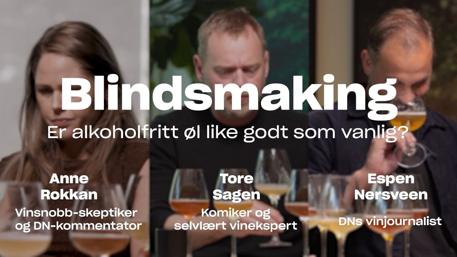 Blindsmaking: Klarer man egentlig å smake forskjell på lettøl og pils?