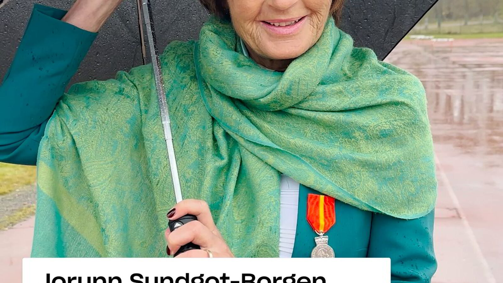 Jorunn Sundgot-Borgen fikk et splitter nytt tilskudd til medaljesamlingen