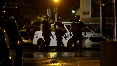 Seks politifolk er skutt i Philadelphia.