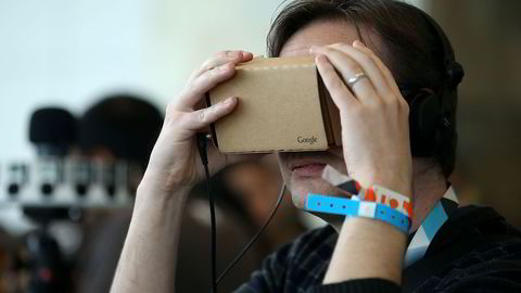 Google Cardboard var først ut med VR-briller i papp. Foto: