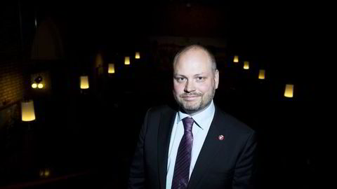 SKAPER REAKSJON: Utenrikspolitiske talsmann Kristian Norheim i Frp. Foto: Thomas T. Kleiven