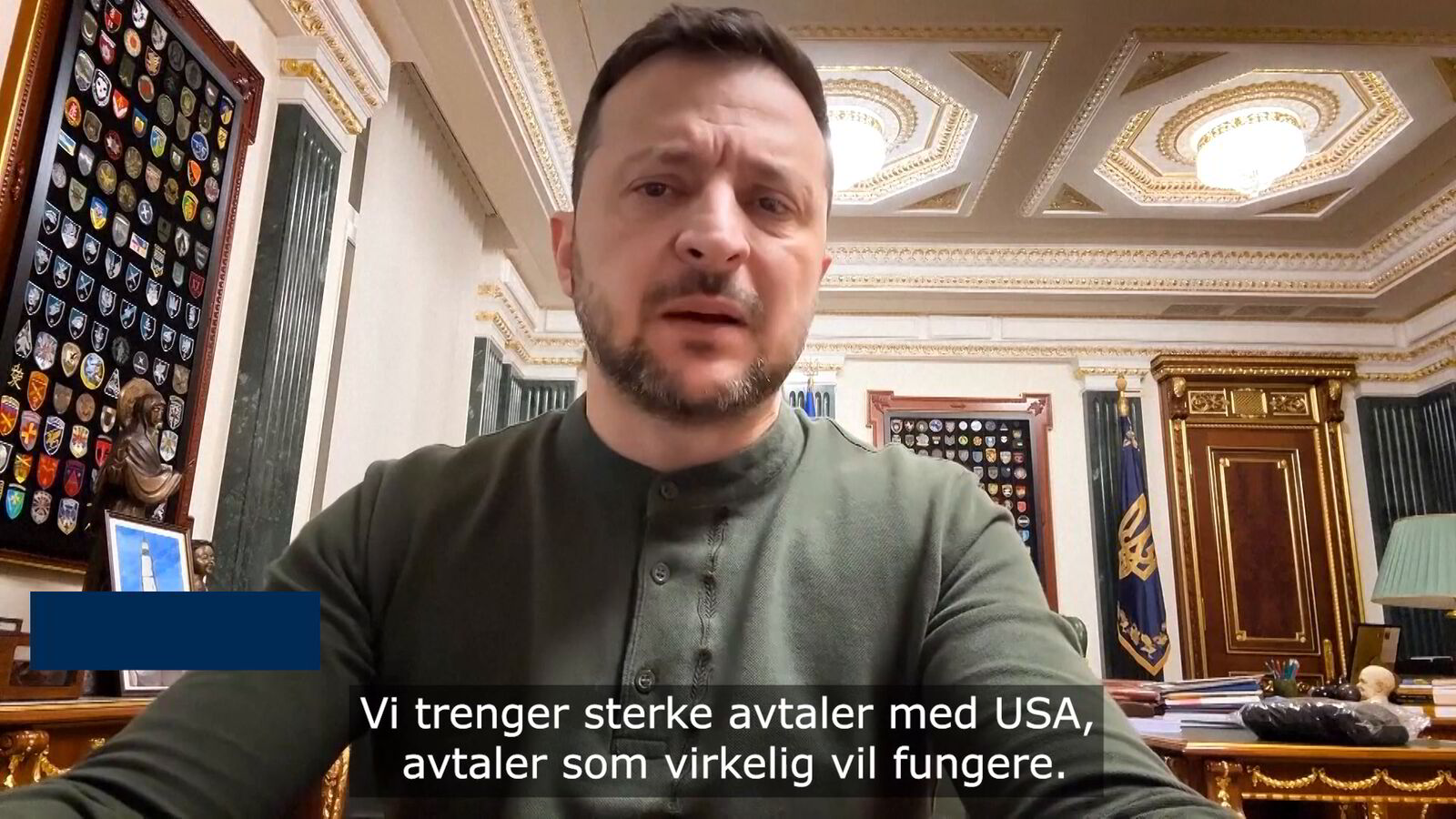 Zelenskyj etter Kellogg-møtet: – Styrke og sannhet betyr noe