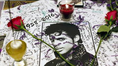 Artisten Prince døde torsdag, 57 år gammel. Foto: REUTERS/Andrew Kelly/NTB Scanpix