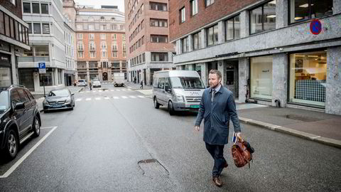 Næringsminister Torbjørn Røe Isaksen (H) sier at Investinor ikke har levert avkastning som forventet.