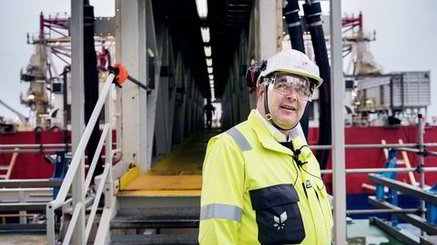 Olje- og energiminister Kjell-Børge Freiberg sier det aldri har vært et et ufravikelig krav med pengehjelp fra EU for å gå videre med CO2-rensing i Norge.