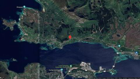 Området rundt Bitterstadveien 60, Hadsel, Nordland
