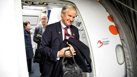 Norwegian-sjef Bjørn Kjos venter at Norwegian skal starte innenriksflyvninger i Argentina i løpet av året.