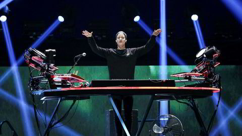 Kygo under iHeartRadio-festivalen i september i Las Vegas.