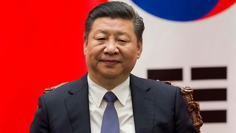 Kinas president Xi Jinping har sørget for å bygge ut kinesiske militæranlegg i Sør-Kinahavet i løpet av året.