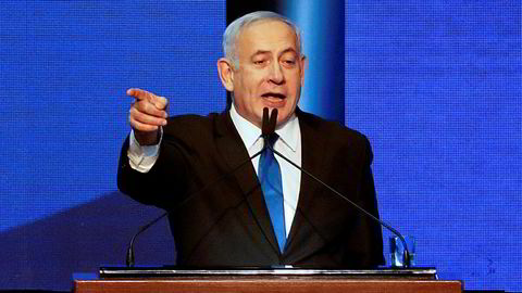 Israels statsminister Benjamin Netanyahu vil ha en «sterk sionistisk regjering».