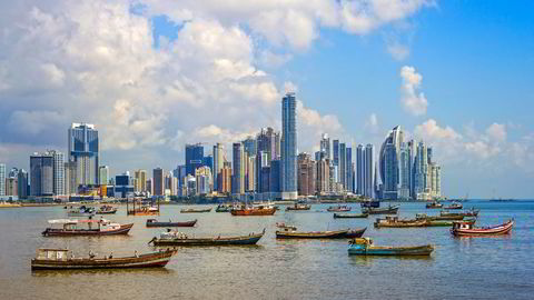 Bildet viser Panama City. Foto: Istock