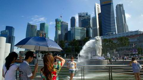 Det er ikke registrert et lengre sammenhengende fall i boligprisene i Singapore siden månedsstatistikker først ble utarbeidet i 1975.