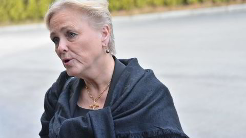 Kulturminister Thorhild Widvey slår tilbake mot Grunnar Stavrum. Foto: Fredrik Varfjell/