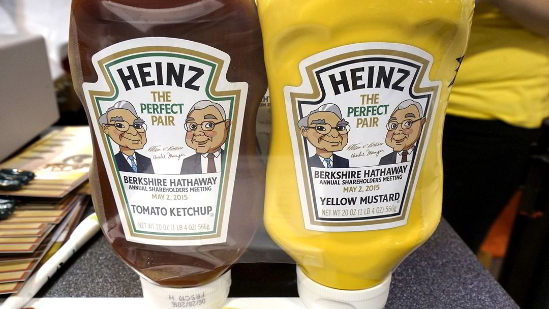 Ketchupeffekt for Warren Buffett DN