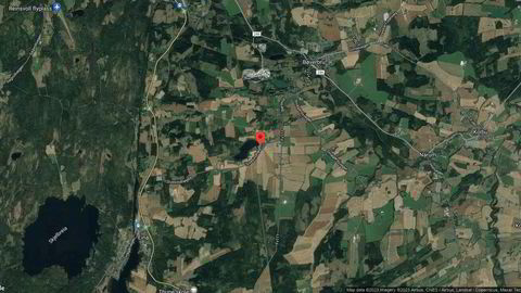 Området rundt Sivesindhøgda 43, Vestre Toten, Innlandet