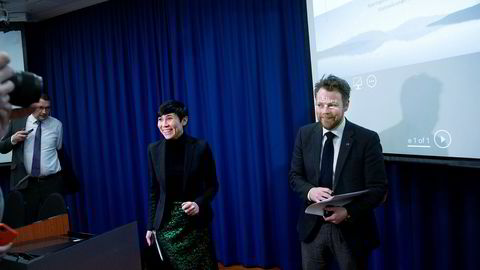 Utenriksminister Ine Eriksen Søreide og næringsminister Torbjørn Røe Isaksen mener de har brukbar kontroll på brexit, og konsekvensene for norsk næringsliv.