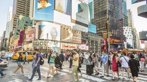 FORSKNING. Når ulikheten når et visst nivå (slik mange mener er i ferd med å skje i for eksempel.eks. USA), hemmes mobiliteten i samfunnet, mener forfatteren. Foto: Istockphoto