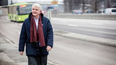 Egil Stenshagen følger fortsatt bilbransjen tett, selv om han solgte seg ut for noen år siden. Foto: Aleksander Nordahl