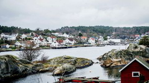 Området rundt Tjøme og Nøtterøy er landets dyreste hva gjelder sjøhytter.
