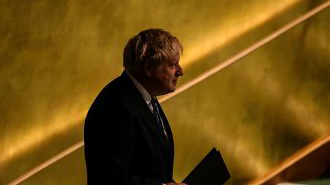 Utfordrende tider for Storbritannias statsminister Boris Johnson.