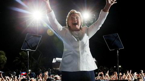 Hillary Clinton kommer til Norge i forbindelse med 8. mars.