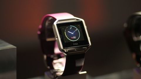 Den nye smartklokken til Wearables-produsenten Fitbit. FOTO: