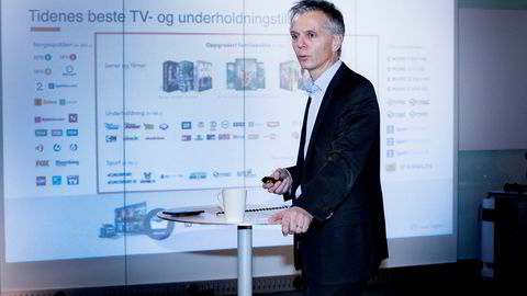 Ragnar Kårhus går fra jobben som Telenor Broadcast til Schibsted, der han blir finansdirektør.