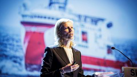 – Det kommer ikke til å bli bygget skip på mange, mange år, advarer Gunvor Ulstein som er konsernsjef i Ulstein Group.