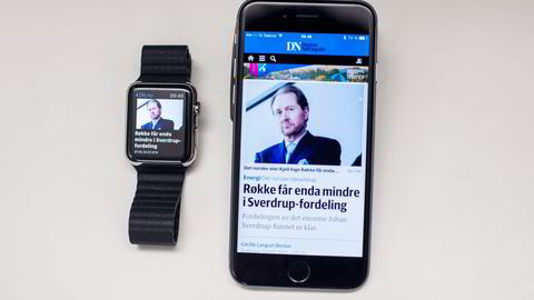 Nå kan du lese DN på Apple Watch.