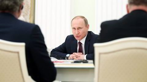 Russlands president Vladimir Putin. Foto: Shipenkov/AFP/NTB Scanpix