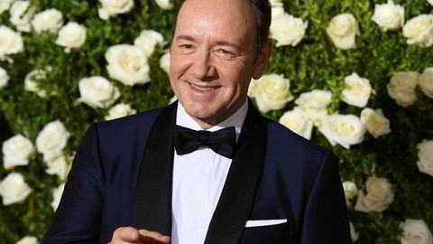 Kevin Spacey ble i fjor høst anklaget for seksuell trakassering og overgrep av flere menn.