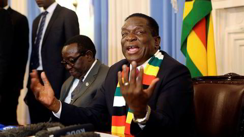 Zimbabwes nyvalgte president Emmerson Mnangagwa har en stor jobb å gjøre med å tiltrekke seg utenlandske investorer.