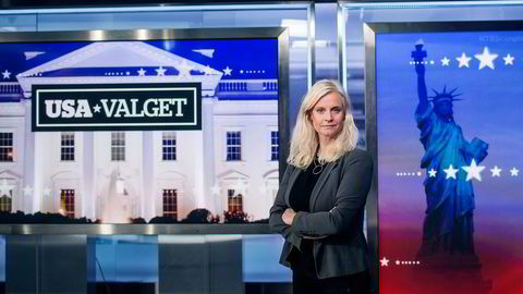 Nyhetsredaktør Karianne Solbrække i TV 2 sier at kanalen skal gjøre som den ofte gjør – «bra, billigst mulig». Foto: