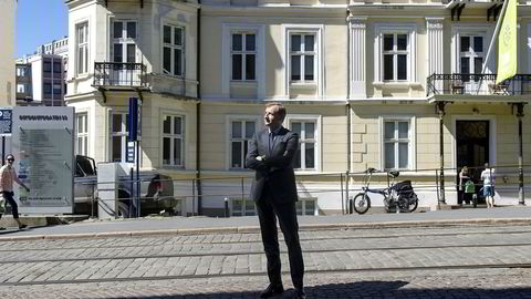 Administrerende direktør i Norges Eiendomsmeglerforbund Carl O. Geving. Foto: Elin Høyland
