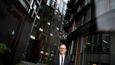 Analytiker Marius Gonsholt Hov i Handelsbanken Capital Markets venter en bnp-vekst på 0,6 prosent i tredje kvartal. Foto: Thomas T. Kleiven