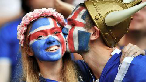 Islandsk vikingkraft skal lørdag sørge for argentinske tårer.