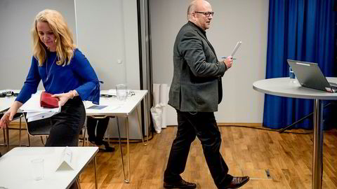 Professor i samfunnssikkerhet Ole Andreas Engen leverte i 2017 en nokså positiv rapport om sikkerheten på norsk sokkel til arbeids- og sosialminister Anniken Hauglie.
