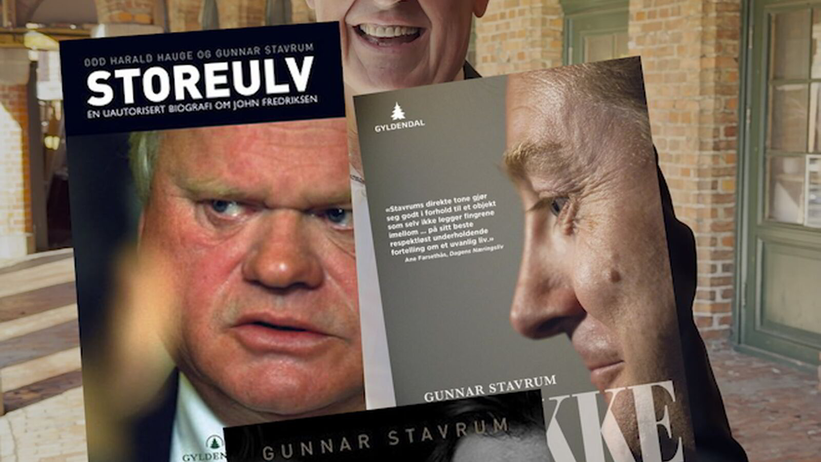 Stavrum har tre uautoriserte biografier bak seg: – Hvem har blitt sintest?