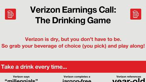 Faksimile av T-Mobiles drikkelek på bekostning av Verizon. Kilde: T-Mobile