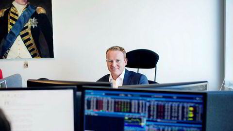 Analysesjef Lars-Daniel Westby Sparebank 1 Markets har tro på oljeselskapet DNO denne uken. Foto:Øyvind Elvsborg.