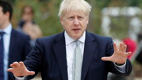 Boris Johnson, favoritt til å ta over som partileder i det konservative partiet og dermed bli statsminister, er fast bestemt på å forlate EU i oktober, med eller uten en avtale.