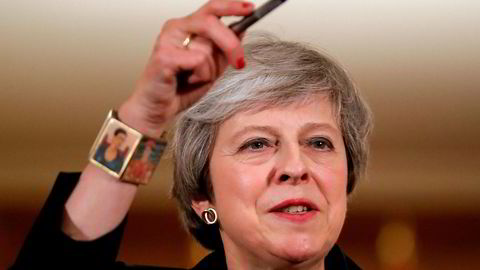 Det blir en hektisk uke for Storbritannias statsminister Theresa May.