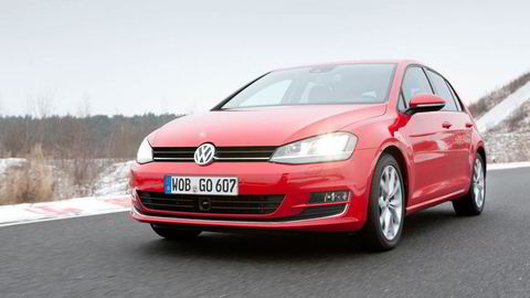 PÅ TOPP IGJEN. Volkswagen Golf er igjen den mest solgte nybilen i Norge etter å ha ligget bak el-biler i januar, februar og mars.