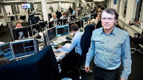 Sjefstrateg Peter Hermanrud i Swedbank råder investorer til å satse på de kjedelige aksjene. Foto: Klaudia Lech