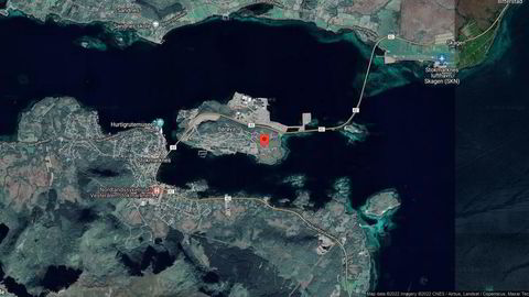 Området rundt Stærveien 1A, Hadsel, Nordland
