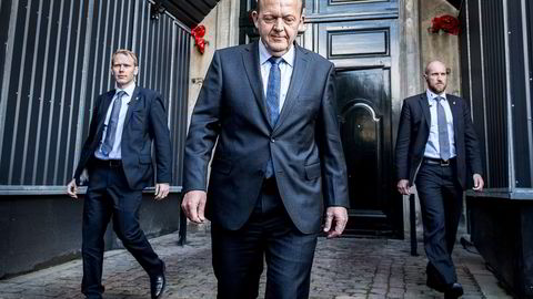 Statsministerkandidat Lars Løkke Rasmussen (i midten) danner en ny borgerlig regjering i Danmark. Foto: Reuters / NTB scanpix