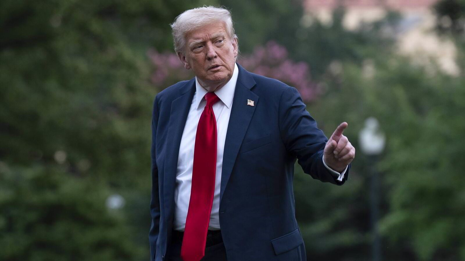 Trump sier at tollsatser bringer «mye penger» inn i USA