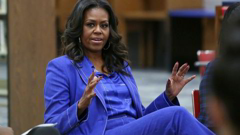 Michelle Obama er aktuell med en ny selvbiografi.